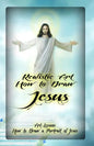Realistic Art: How to Draw Jesus: Art Lessons: How to Draw a Portrait of Jesus - Paperback