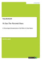 Ni Zan. The Pictorial Diary: A Chronological Interpretation of the Work of a Yuan Master - Paperback