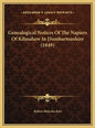 Genealogical Notices Of The Napiers Of Kilmahew In Dumbartonshire (1849) - Hardcover