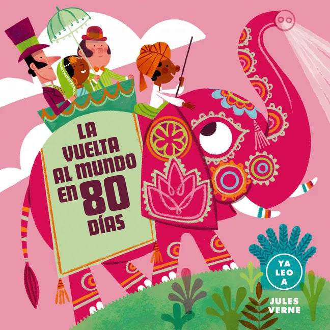La Vuelta Al Mundo En 80 Días - Board Book