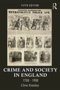 Crime and Society in England, 1750-1900 - Paperback