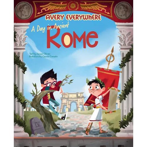 A Day in Ancient Rome - Hardcover