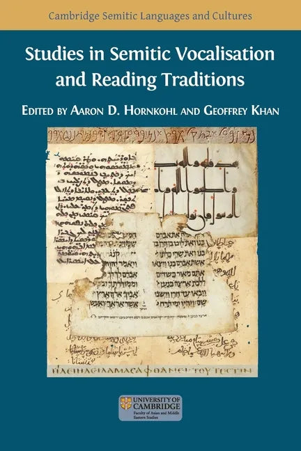 Studies in Semitic Vocalisation and Reading Traditions - Paperback