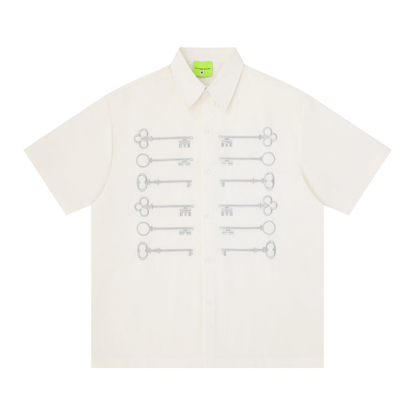 American-style Retro Loose-fit Short-sleeve T-shirt For Spring And Summer