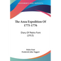 The Anza Expedition Of 1775-1776: Diary Of Pedro Font (1913) - Paperback