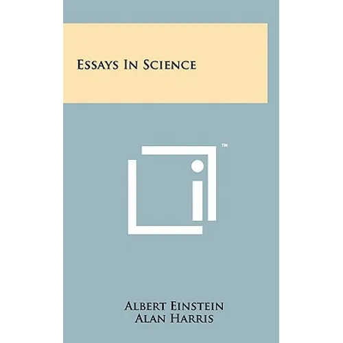 Essays in Science - Hardcover