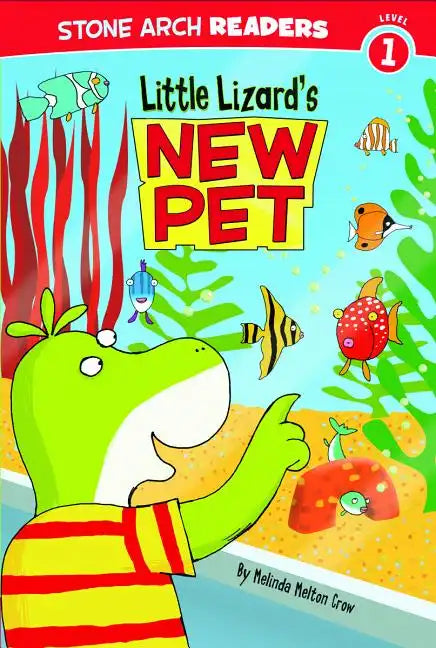 Little Lizard's New Pet - Paperback