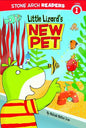 Little Lizard's New Pet - Paperback