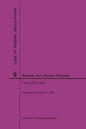 Code of Federal Regulations Title 9, Animals and Animal Products, Parts 200-End, 2020 - Paperback