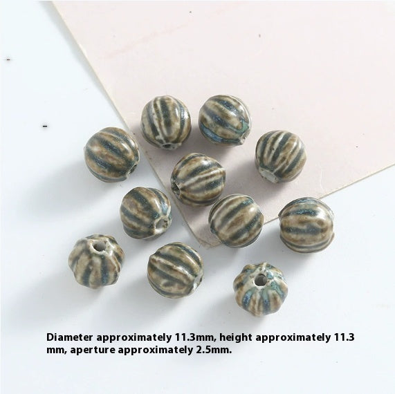 Bracelet Beads Beaded Loose Beads Handmade Material