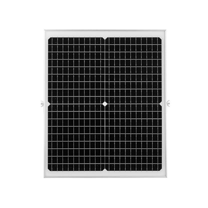 30W 12V Solar Battery Trickle Charger, MPPT Controller, IP67, Car Boat RV