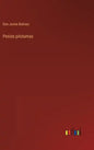 Pesías póstumas - Hardcover