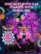 Sherri Baldy Winter Glam Steampunk Besties Coloring Book - Paperback
