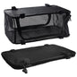 Outdoor Simple Folding Picnic Table Multi-layer Wrought Iron Rack