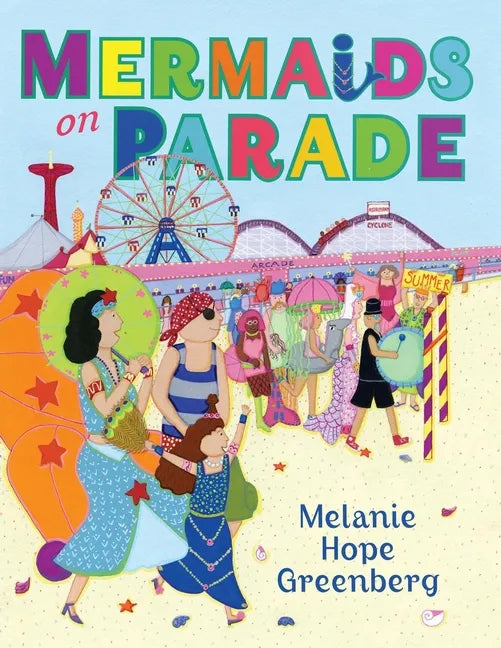 Mermaids On Parade - Paperback