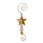 Set Of 6 Star Hooks - Pink Gem