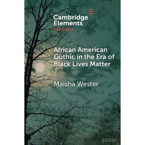 African American Gothic in the Era of Black Lives Matter - Paperback