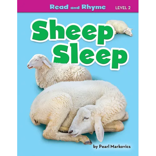 Sheep Sleep - Library Binding
