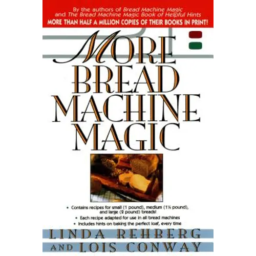 More Bread Machine Magic - Paperback