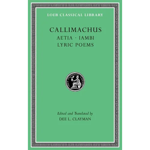 Aetia. Iambi. Lyric Poems - Hardcover