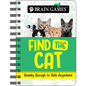 Brain Games - To Go - Find the Cat - Spiral