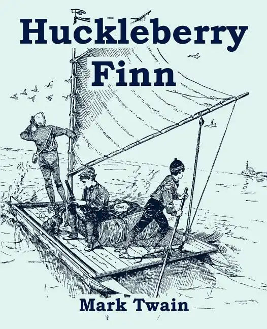 Huckleberry Finn (Large Print Edition) - Paperback