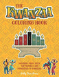 Kwanzaa Coloring Book: For Kids And Adults Simple, Easy and Large Pages To Color Kwanzaa Gift For Kids - Paperback