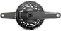 SRAM Force AXS Power Meter Crankset - 160mm 12-Speed 46/33t Thread Mount 8-Bolt PM Spider DUB Spindle Carbon E1