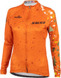 Salsa Women's Terrazzo Long Sleeve Jersey - Large Orange