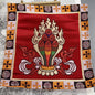 Tibetan-Style Buddha & Vajra Altar Cushion Mats