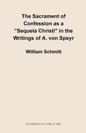 The Sacrament of Confession as a "Sequela Christi" in the Writings of A. Von Speyr - Paperback