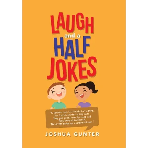 Laugh and a Half Jokes - Hardcover