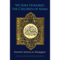 We Have Honored the Children of Adam - Paperback