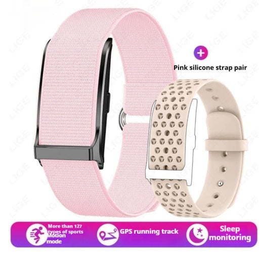 Screen Free Sports Smart Wristband Multifunctional Heart Rate Measurement