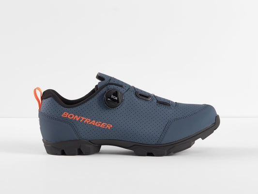 Bontrager Evoke 37 Battleship Blue/Radioactive OG Shoe