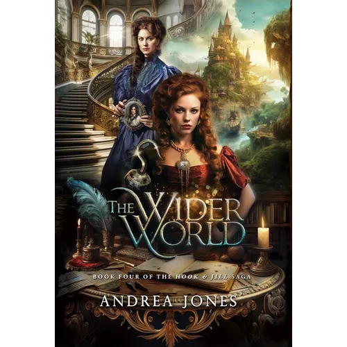 The Wider World: Book Four of the Hook & Jill Saga - Hardcover