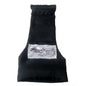 F72BB - Honig's Black Nylon Stay-Put Bean Bag