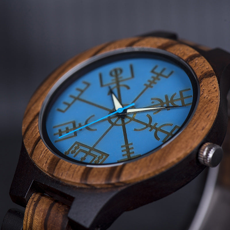 New BOBO BIRD Wooden Watch For Men