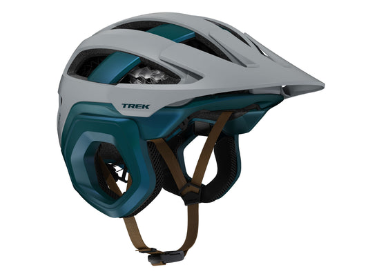 Trek Blaze WaveCel Small Gravel/Dark Aquatic CPSC Helmet
