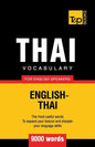 Thai vocabulary for English speakers - 9000 words - Paperback