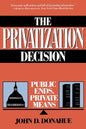 Privatization Decision - Paperback