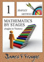 Mathematics by Steps (Angles to Vectors) - Paperback
