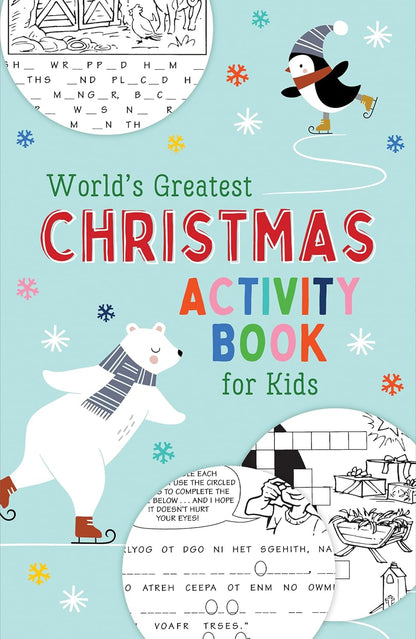 World's Greatest Christmas Activity Book For Kids