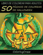 Libro de Colorear para Adultos: 50 Páginas de Colorear de Halloween - Paperback