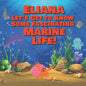 Eliana Let's Get to Know Some Fascinating Marine Life!: Personalized Baby Books with Your Child's Name in the Story - Ocean Animals Books for Toddlers - Paperback