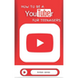 How to be a YouTuber for Teenagers: From YouTube Beginner to Star Creator! - Paperback