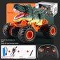Children's Toy Dinosaur Remote Control Off-road Vehicle Tyrannosaurus Triceratops Rock Crawler