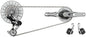 SRAM 1987 Eagle Transmission Power Meter Groupset - 170mm 32 34t Chainrings POD Controllers 10-52t Cassette Rear Derailleur Chain