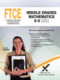 2017 FTCE Middle Grades Math 5-9 (025) - Paperback