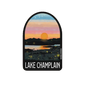Vinyl Landmark Sticker - Lake Champlain